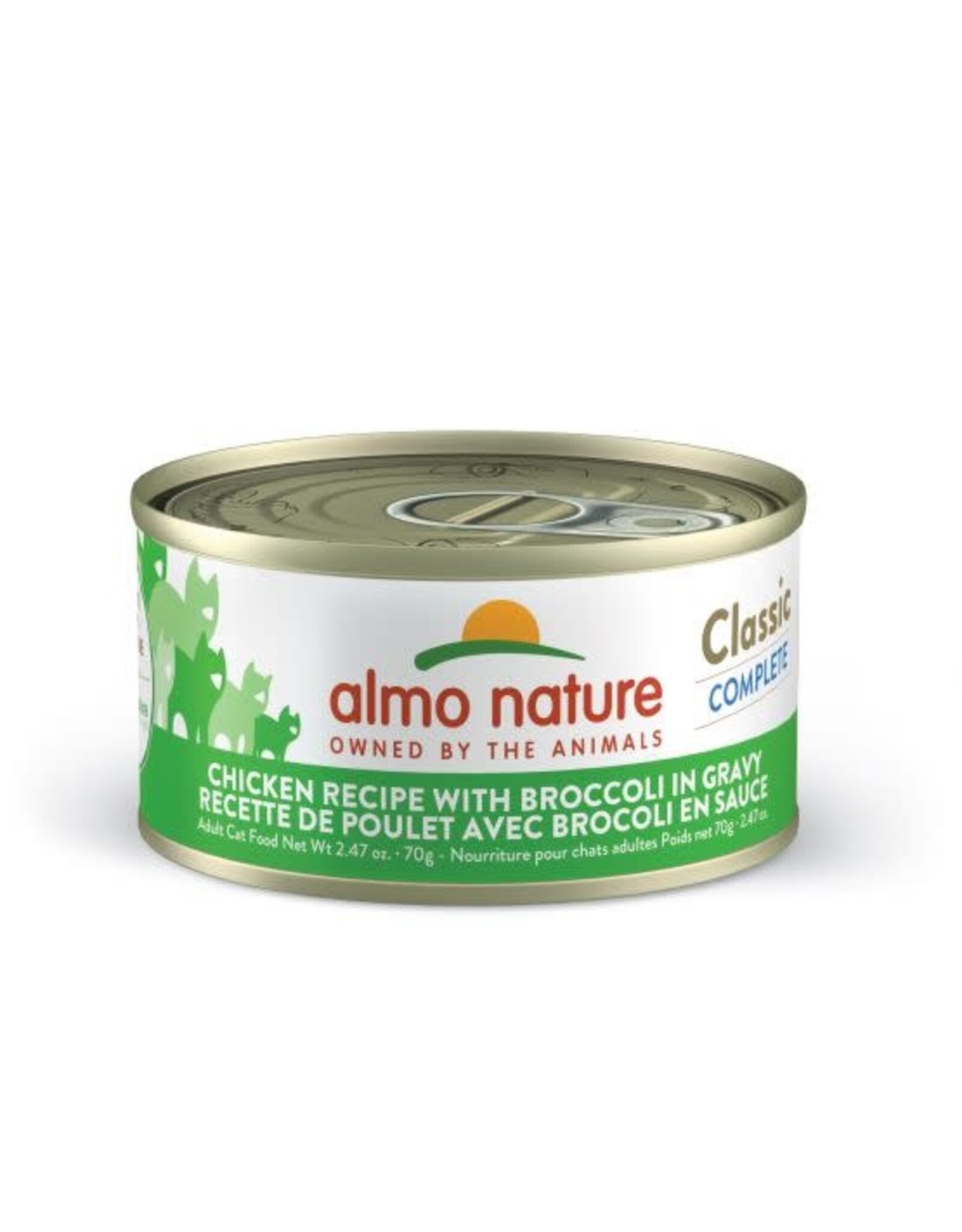 Almo Nature Almo Nature C.C. Poulet & Brocoli en sauce 70g