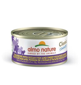 Almo Nature Almo Nature C.C. Thon, Poisson de l'océan & Patate douce en sauce 70g
