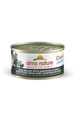 Almo Nature Almo Nature C.C. Thon & Sardines en sauce 70g