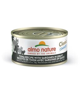 Almo Nature Almo Nature C.C. Thon & Sardines en sauce 70g