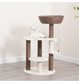 Petpals Group Petpals Arbre à chat Quartz 4 niveaux