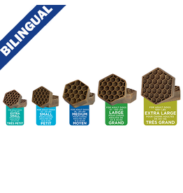 Pets Best Life Yummy Combs Gâterie dentaire (Format d'essai)