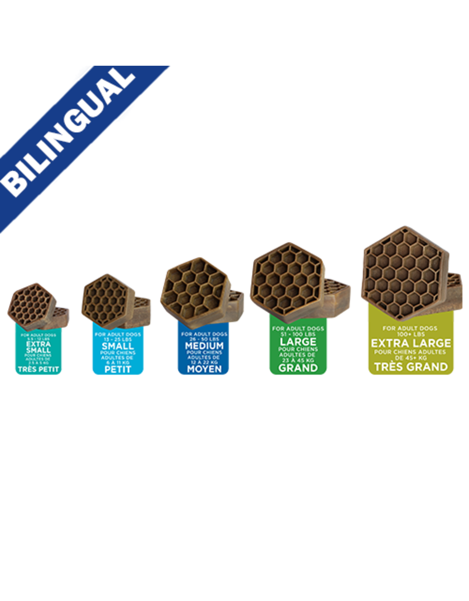 Pets Best Life Yummy Combs Gâterie dentaire (Format d'essai)