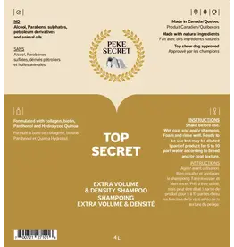Peke Secret PEKE Top Secret Shampoing 500ml