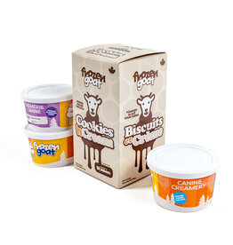 Big Country Raw Big Country Raw Yogourt Glacé Chèvre Cookies N Cream (300ml)