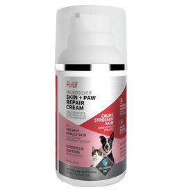 Silver Honey PurLif Microsilver Crème réparatrice Peau & Pattes 30ml