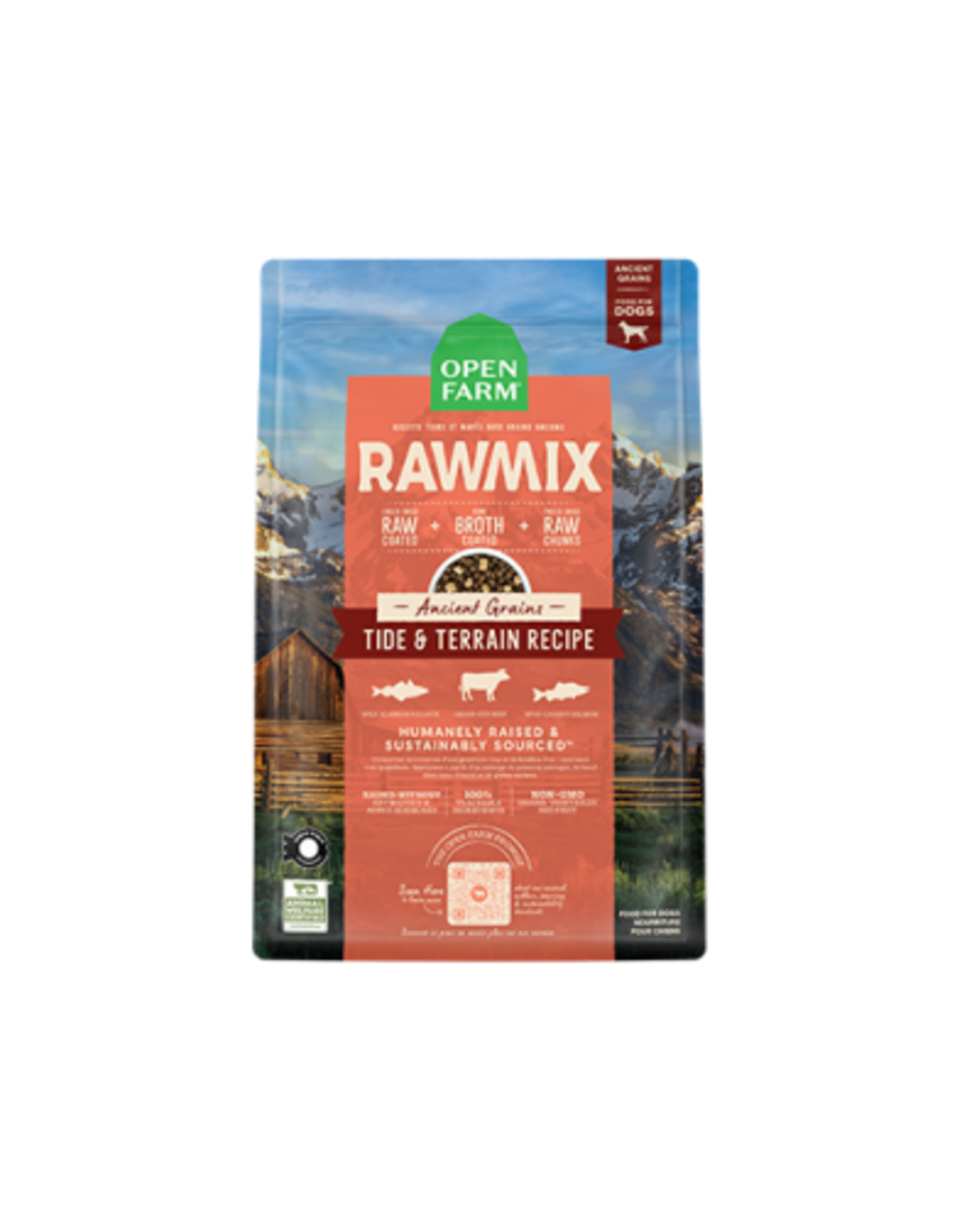 Open Farm Open Farm RawMix Grains Anciens Terre & Marée 22lbs