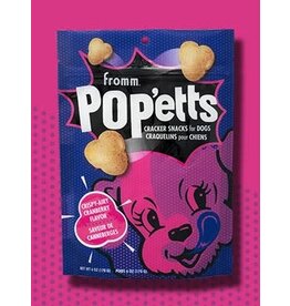 Fromm Fromm Popetts craquelins canneberges  6oz