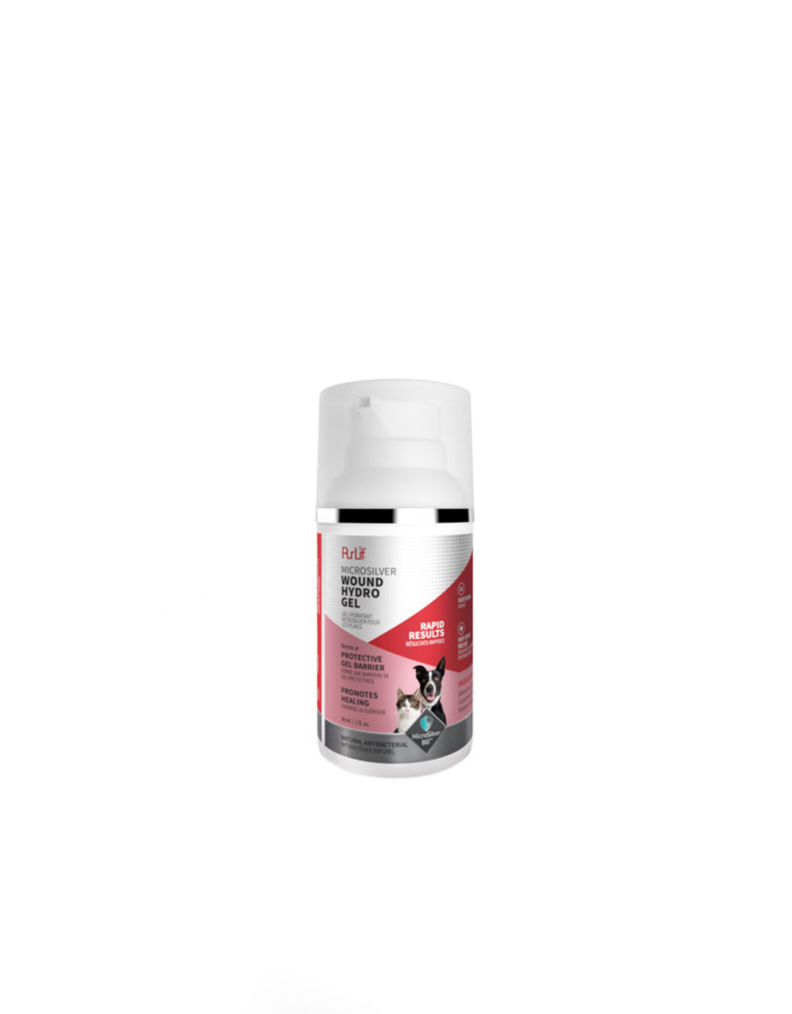 Silver Honey PurLif Microsilver Gel Hydro 30ml