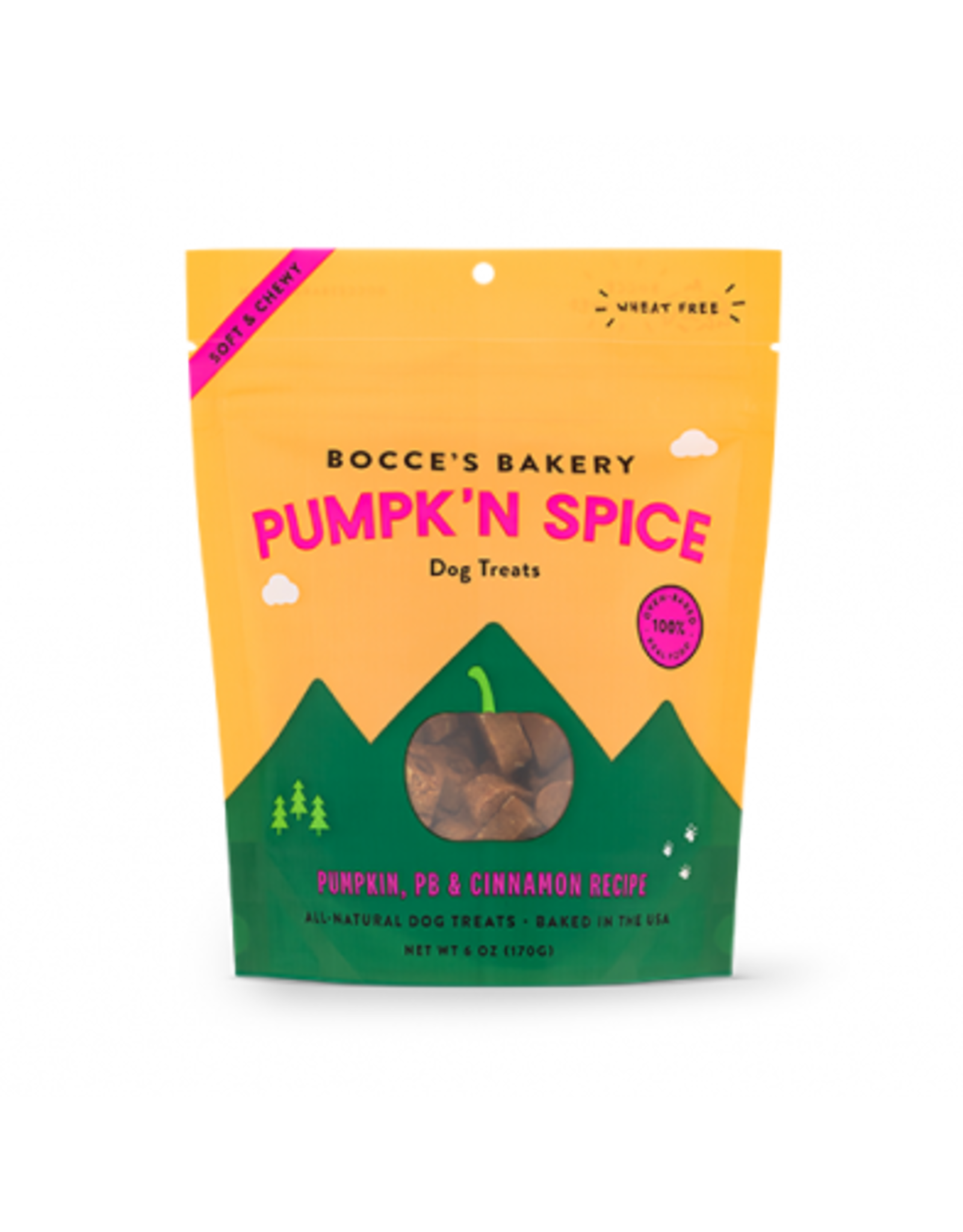 Bocce's Bakery Bocce's Bakery Pumpk'n Spice 6oz