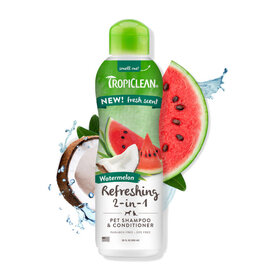 Tropiclean Tropiclean Shampoing 2/1 Melon d'eau 20oz