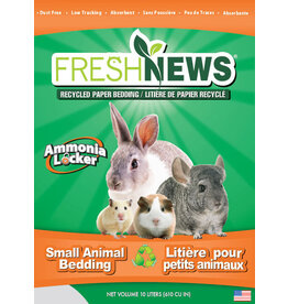 Fresh News Fresh News litière de papier recyclé rongeurs 10L