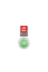 Bud's *DISC* Bud'z balle caoutchouc à pointes vert 9cm