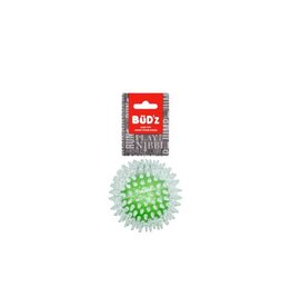 Bud's *DISC* Bud'z balle caoutchouc à pointes vert 9cm