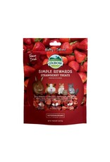 Oxbow Oxbow Gâteries Fraise (Rongeur)