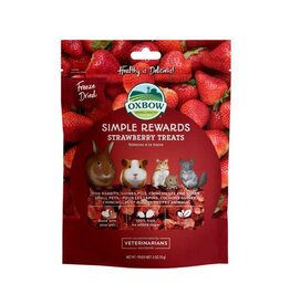 Oxbow Oxbow Gâteries Fraise (Rongeur)