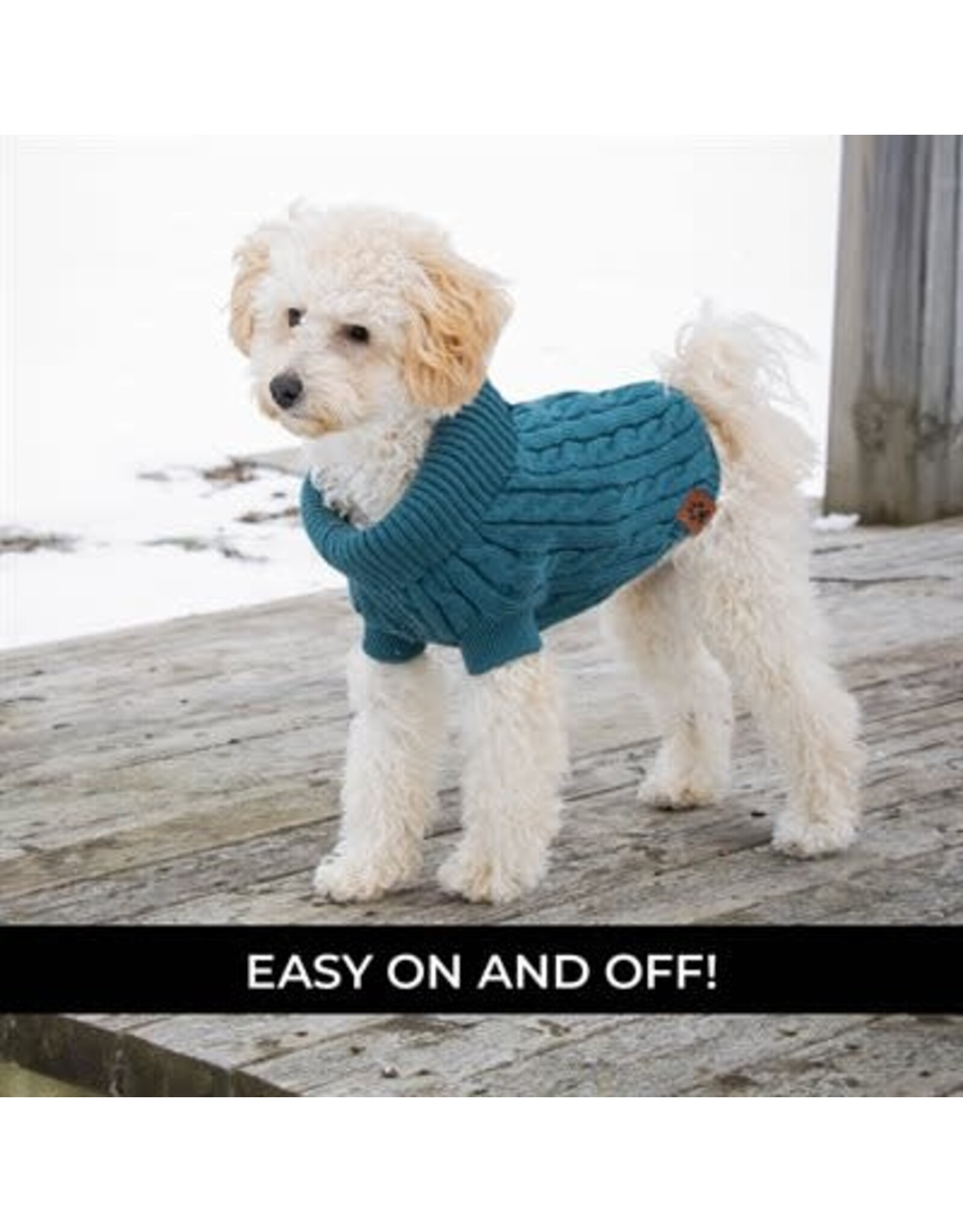Shedrow K9 Tricot Azur