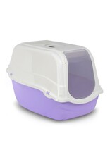 Bermago Bergamo bac à litière dome roméo Lilas