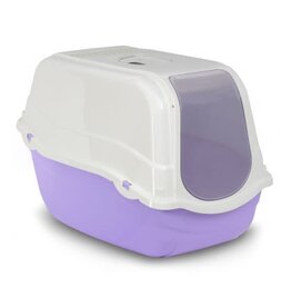 Bermago Bergamo bac à litière dome roméo Lilas