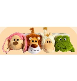 kong *DISC* Kong Cozie Assortis M (Pqt. 4)