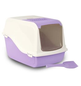 Bermago Bergamo bac à litière ariel dome Lilas