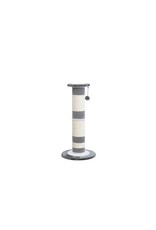Bud's Bud'z griffoir Sisal et Tapis gris L 39x39x81cm