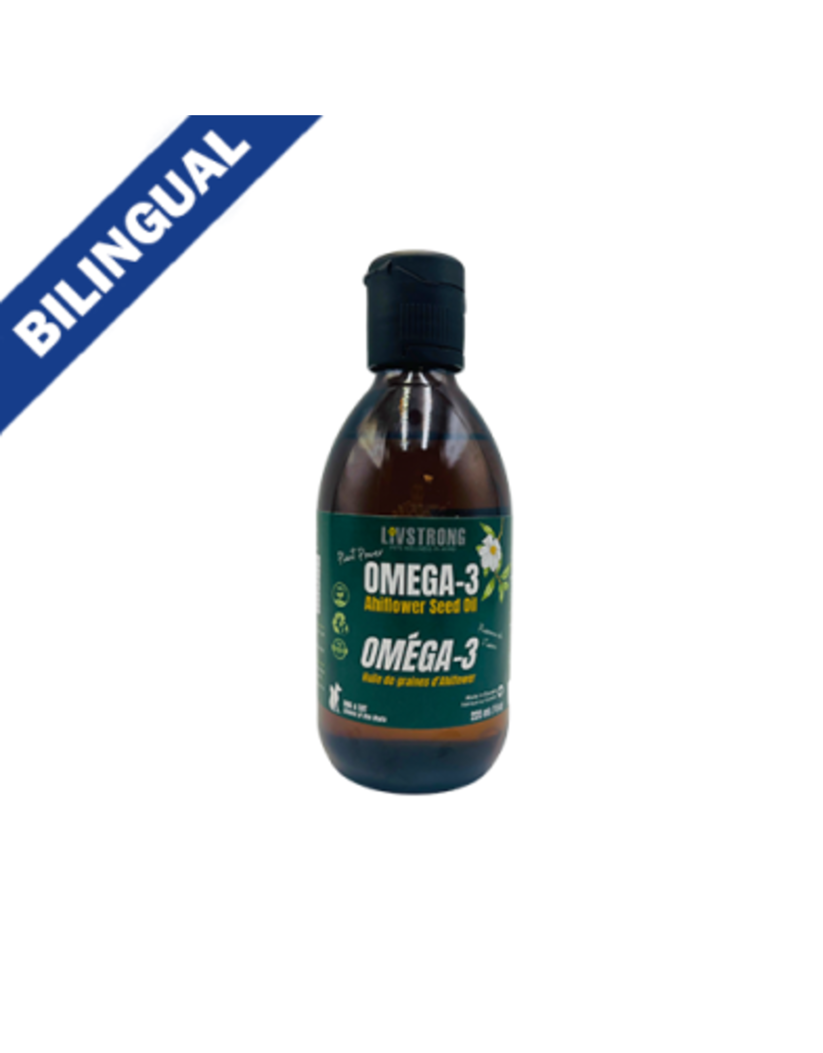 Livstrong Blends for Life Huile Ahiflower 8oz