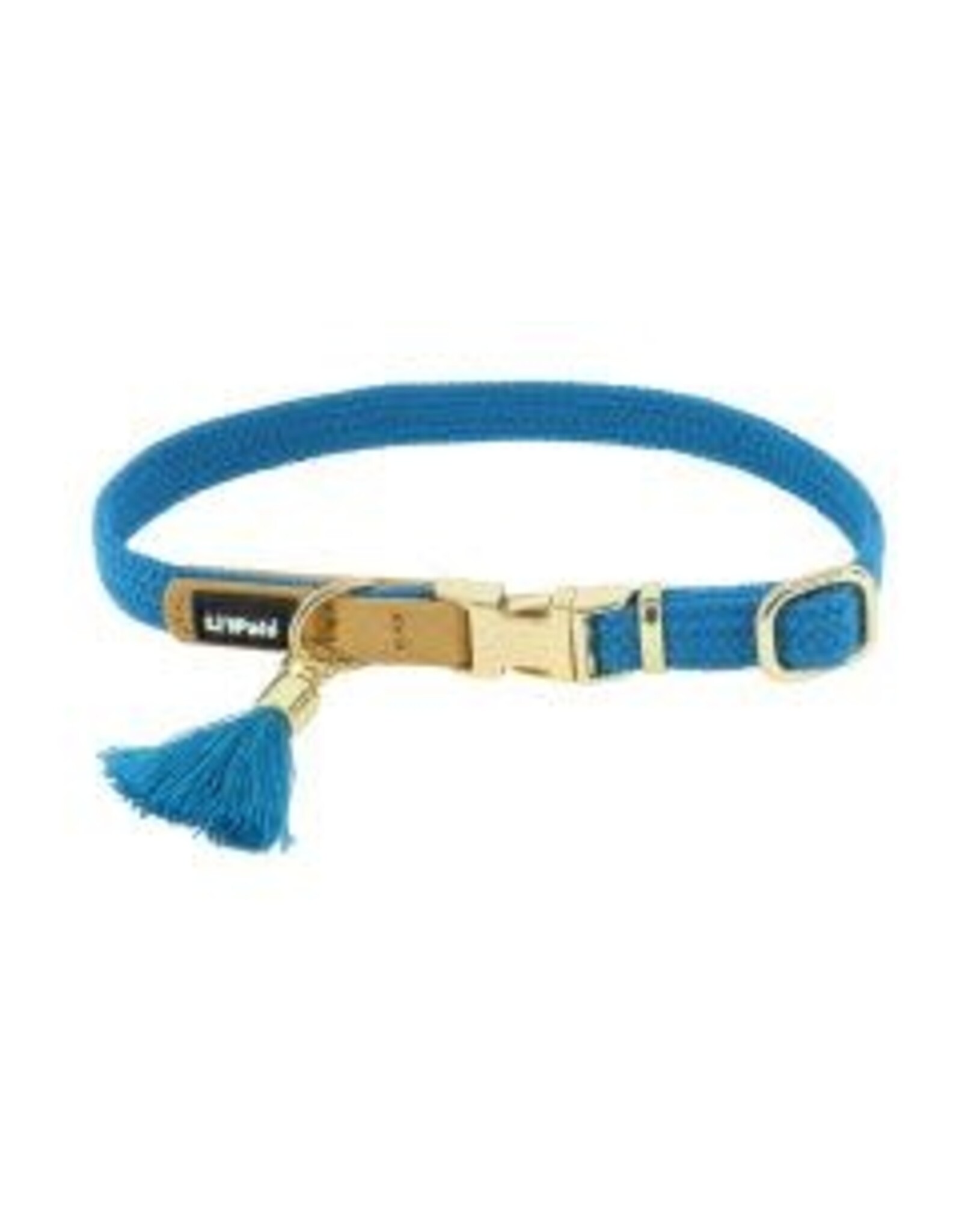 Coastal Li'l Pals Collier 3/8''x 6-8'' BLU