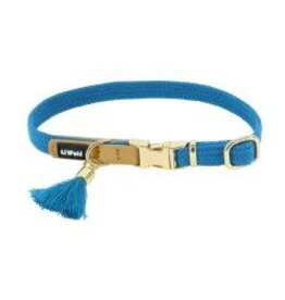 Coastal Li'l Pals Collier 3/8''x 6-8'' BLU