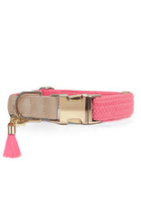 Coastal Li'l Pals Collier 3/8''x 6-8'' PNK