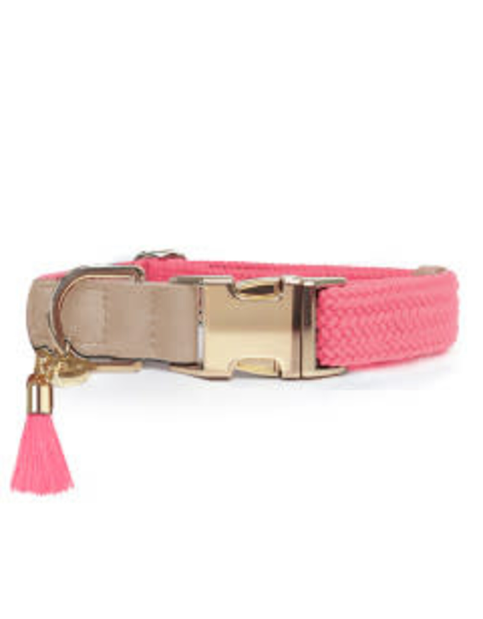 Coastal Li'l Pals Collier 3/8''x 6-8'' PNK