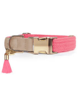 Coastal Li'l Pals Collier 3/8''x 6-8'' PNK