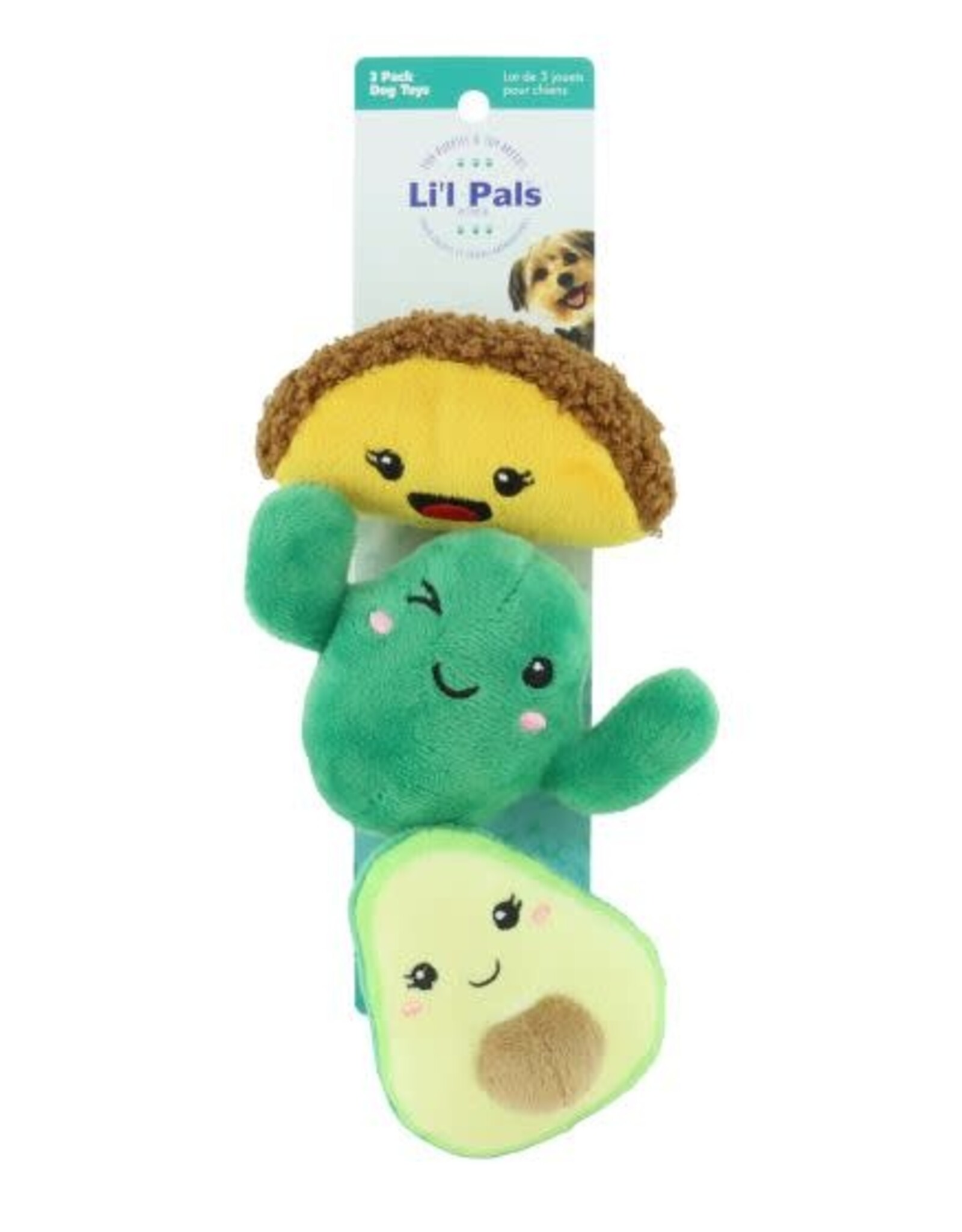 Coastal Li'l Pals 3 jouets Fiesta