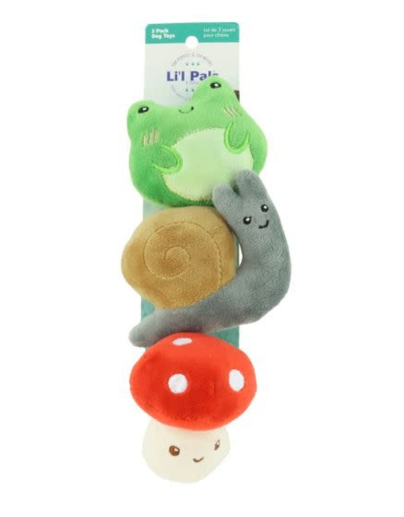Coastal Li'l Pals 3 jouets Jardin Secret