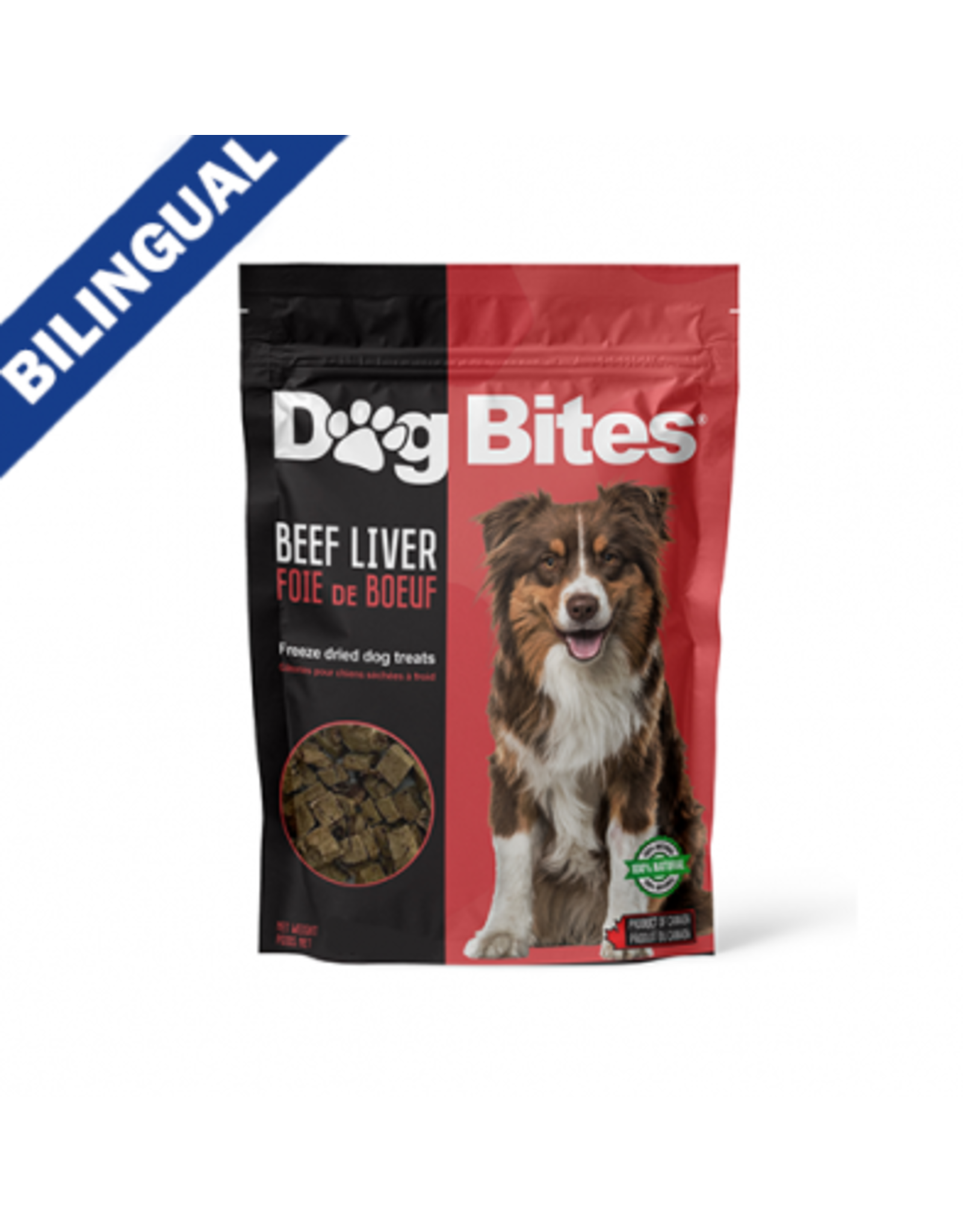 Dog Bites Dog Bites Gâteries foie Boeuf