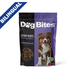 Dog Bites Dog Bites Gâteries Coeur de Poulet déshydraté