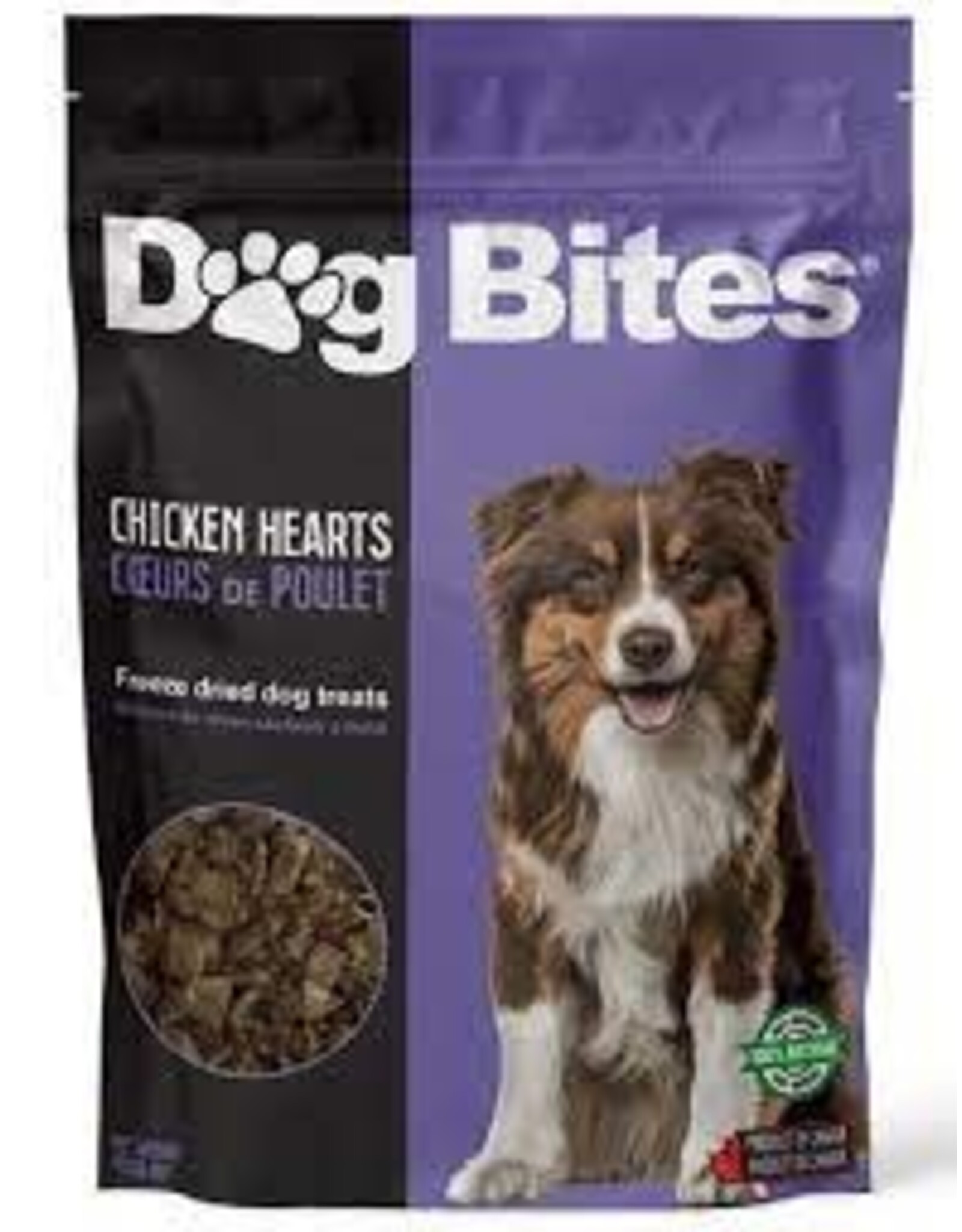 Dog Bites Dog Bites Gâteries Coeur de Poulet déshydraté