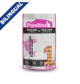 pure bites Purebites Gâteries Saumon chat 57g
