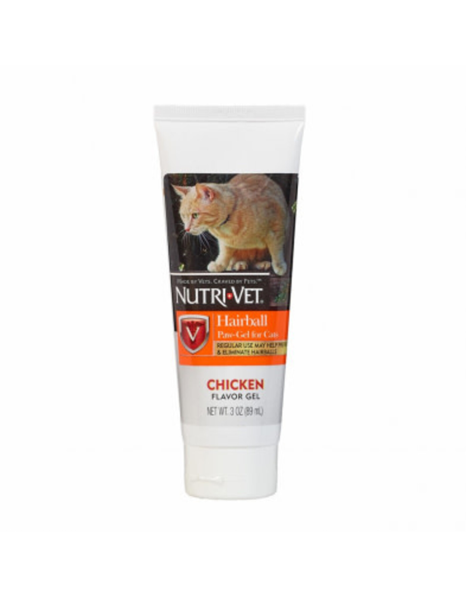 Nutrivet Nutrivet Gel Boules de Poils poulet 3oz