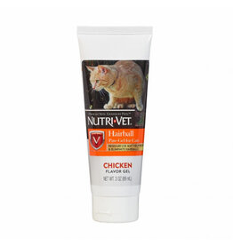 Nutrivet Nutrivet Gel Boules de Poils poulet 3oz