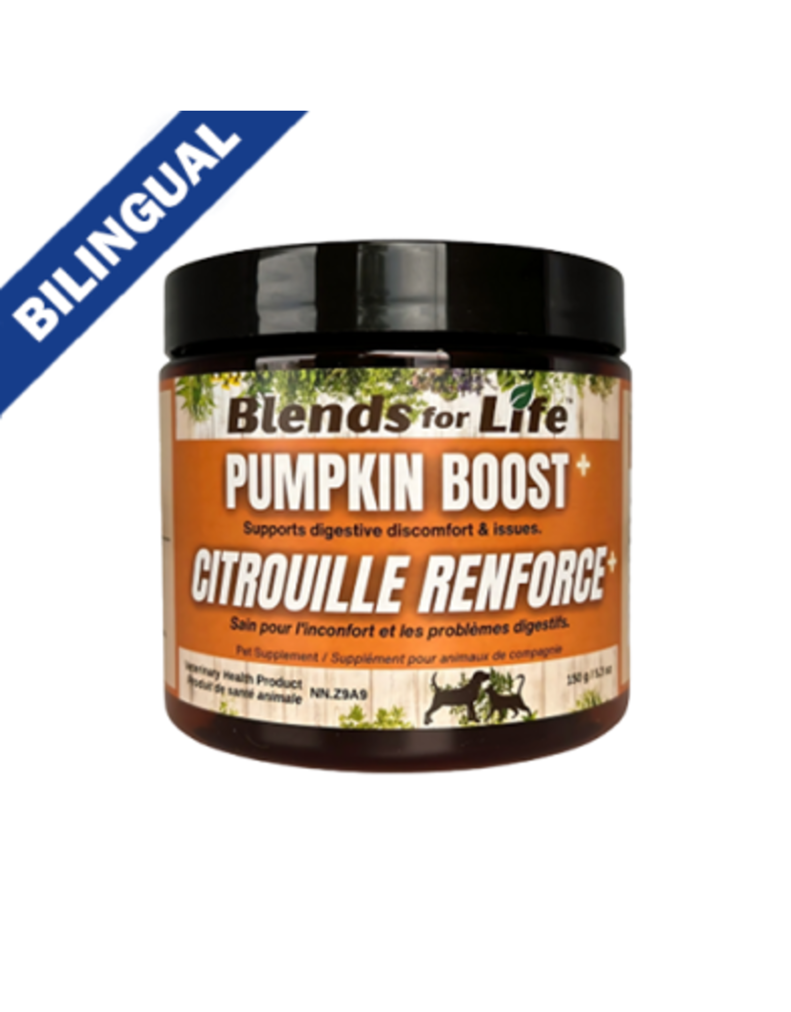 Livstrong Blends for Life Citrouille Renforce 150g