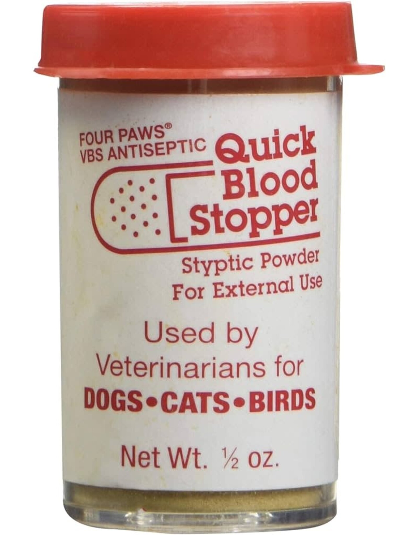 Four Paws Pet Products Four Paws Blood Stopper 0.5oz