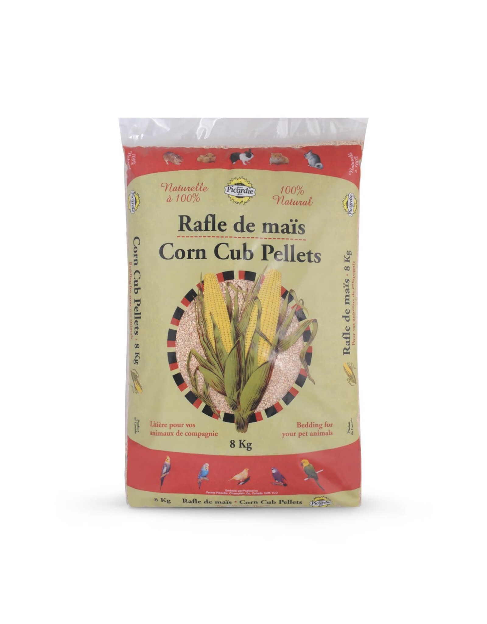 picardie Picardie litière mais 8 kg