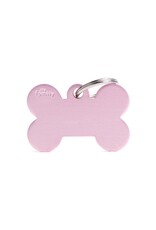 MyFamily MyFamily Médaille Basic Aluminium Os Rose L