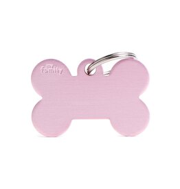 MyFamily MyFamily Médaille Basic Aluminium Os Rose L
