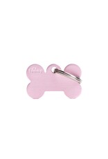 MyFamily MyFamily Médaille Basic Aluminium Os Rose S
