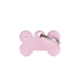 MyFamily MyFamily Médaille Basic Aluminium Os Rose S