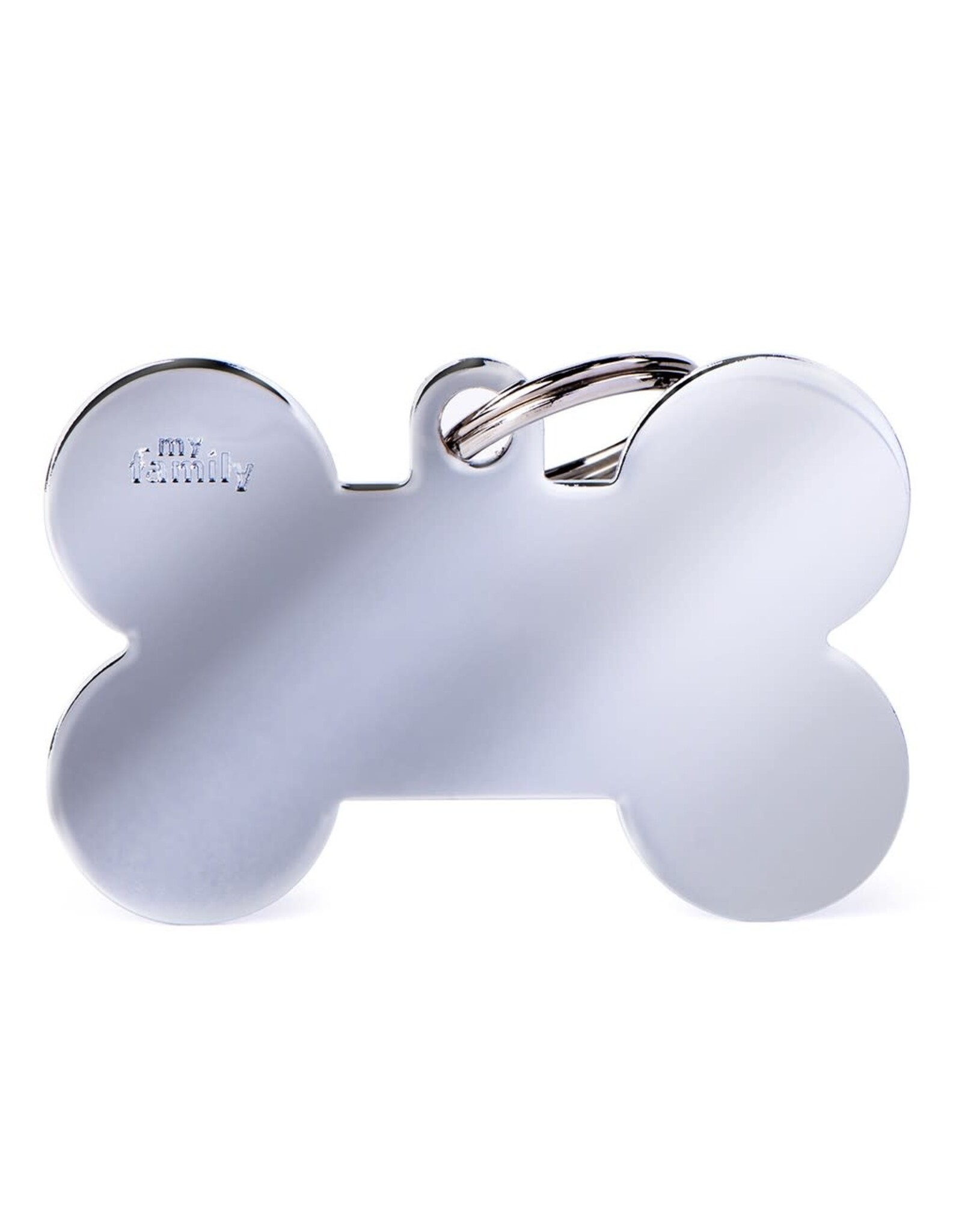 MyFamily MyFamily Médaille Basic Chrome Os XL