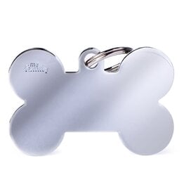 MyFamily MyFamily Médaille Basic Chrome Os XL