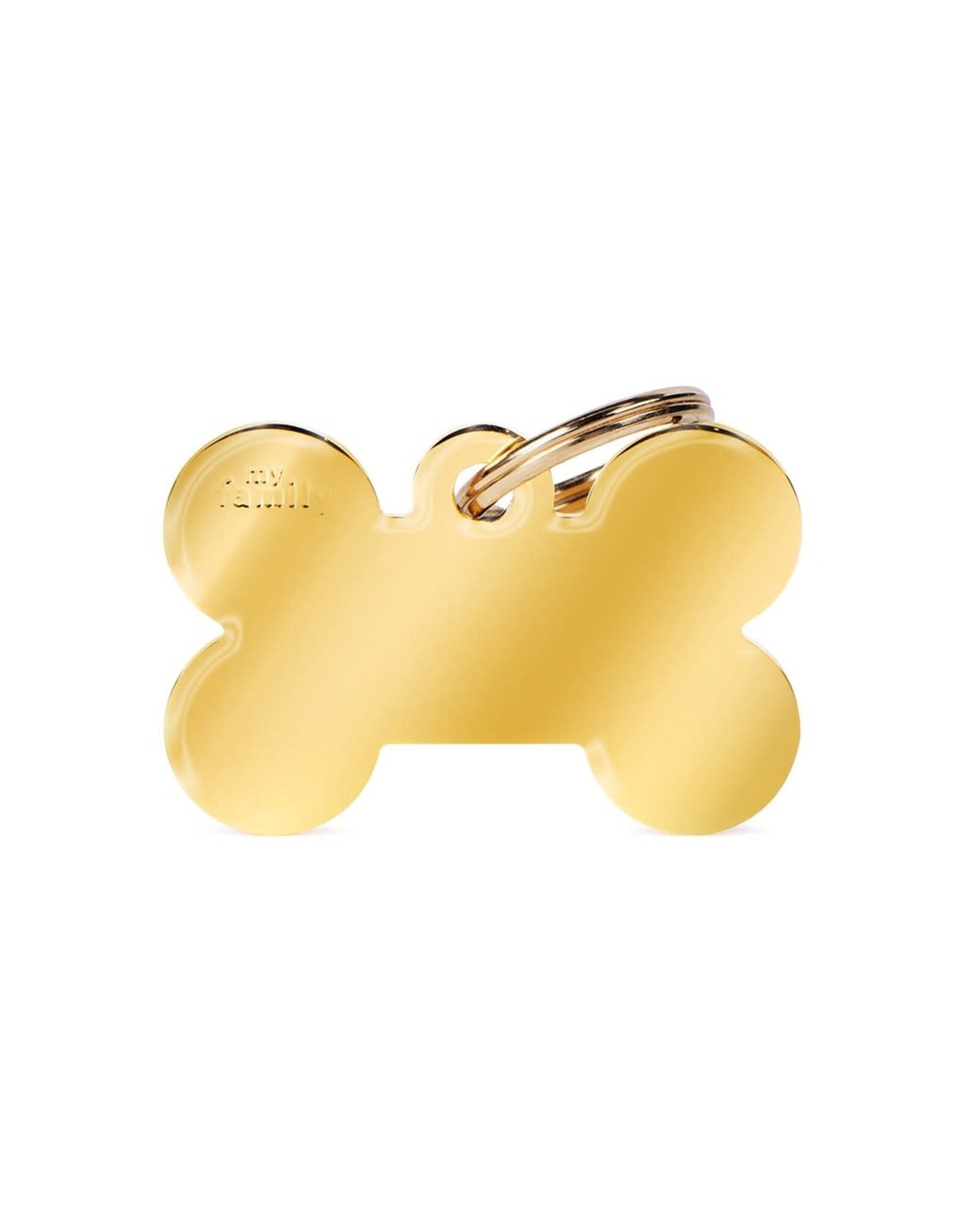 MyFamily MyFamily Médaille Basic Gold Os L